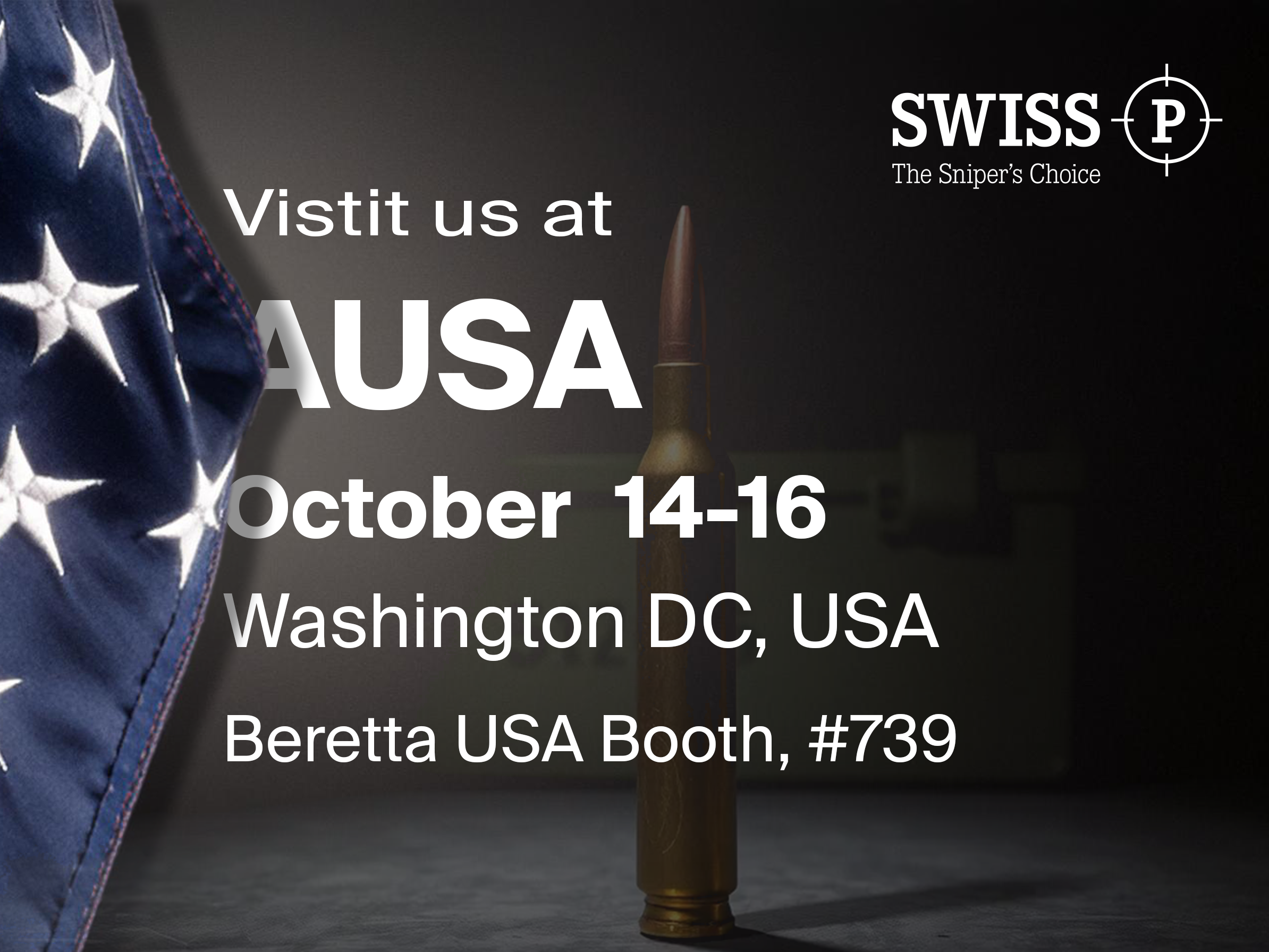 SwissP Defence auf der AUSA 2024 in Washington D.C.