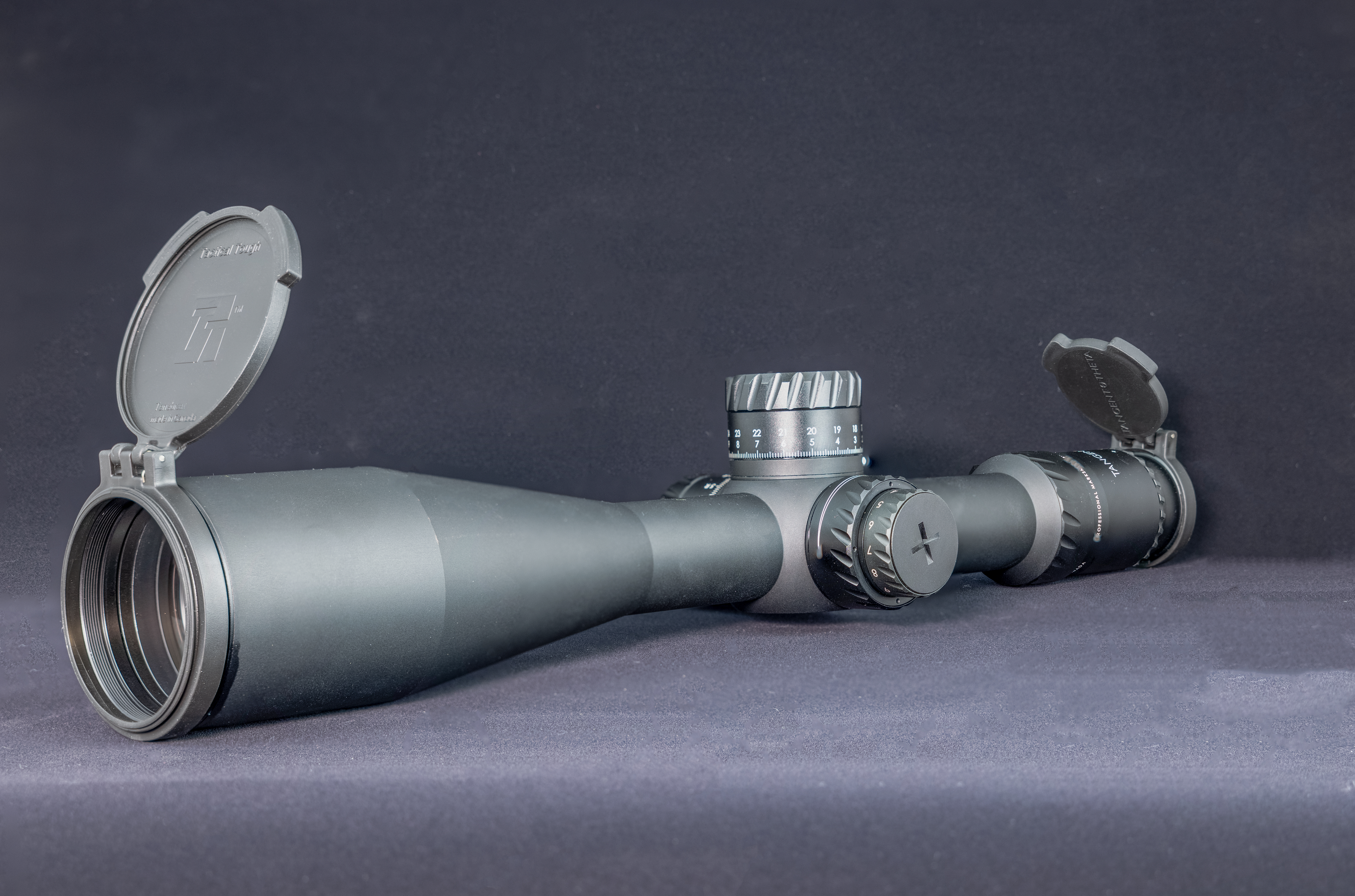 New portfolio: Rifle scopes from Tangent Theta